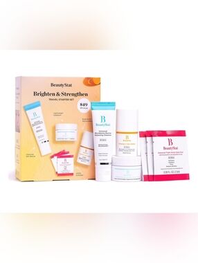 BeautyStat Brighten & Strengthen Travel Starter Kit